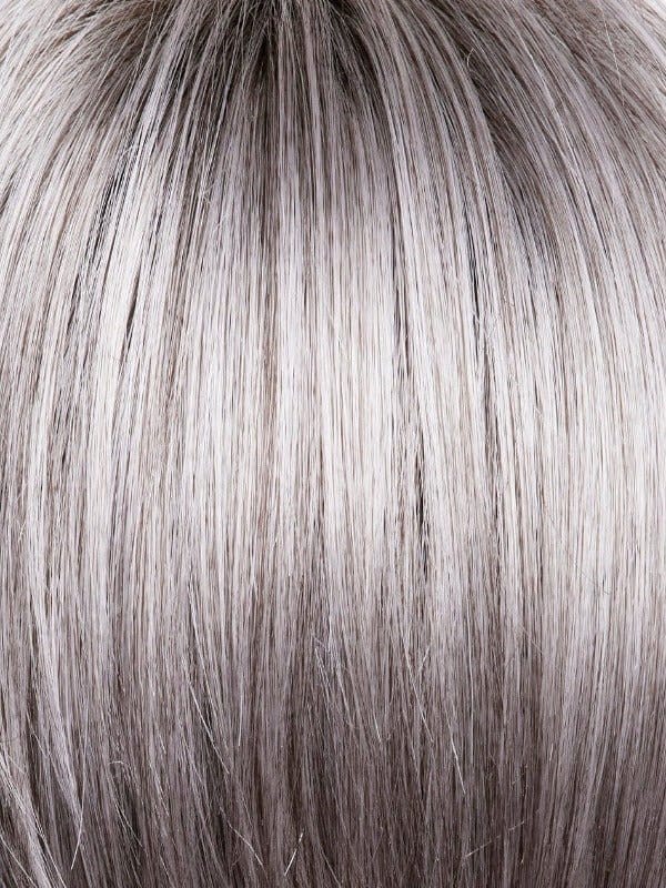 Silver Stone R | Rooted at the base, a silver medium brown blend that transitions to more silver at the front