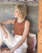 Tate by Amore | Synthetic Lace Front Wig | Double Mono Top - Wig Studio 1