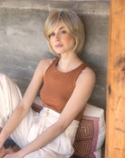 Tate by Amore | Synthetic Lace Front Wig | Double Mono Top - Wig Studio 1