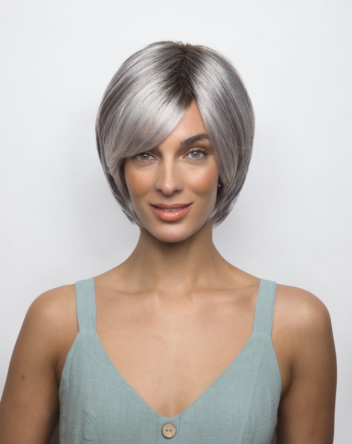 Tate by Amore | Synthetic Lace Front Wig | Double Mono Top - Wig Studio 1