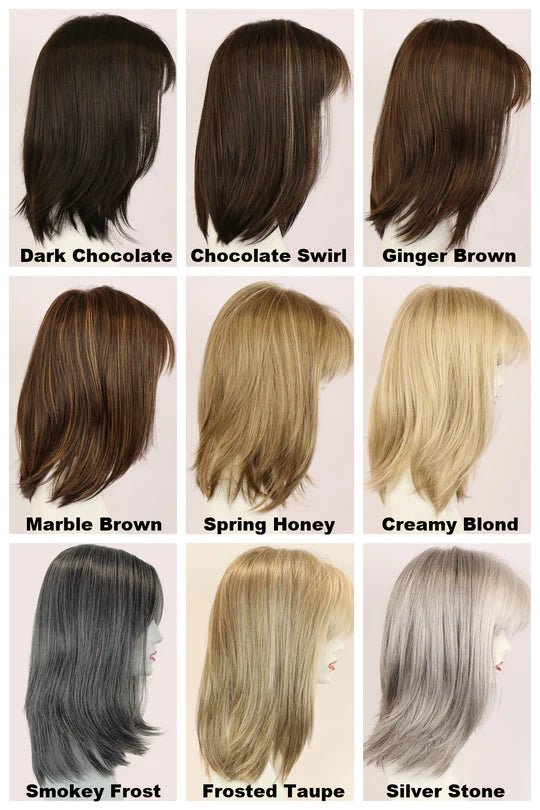 Taylor Synthetic Wig by Godiva Secret Wigs | Basic Cap - Wig Studio 1