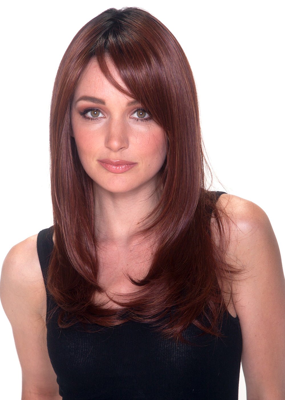 Tea Leaf Layer by Belle Tress | HF Synthetic Lace Front Wig | Hand Tied - Wig Studio 1