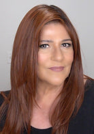 Tea Leaf Layer by Belle Tress | HF Synthetic Lace Front Wig | Hand Tied - Wig Studio 1