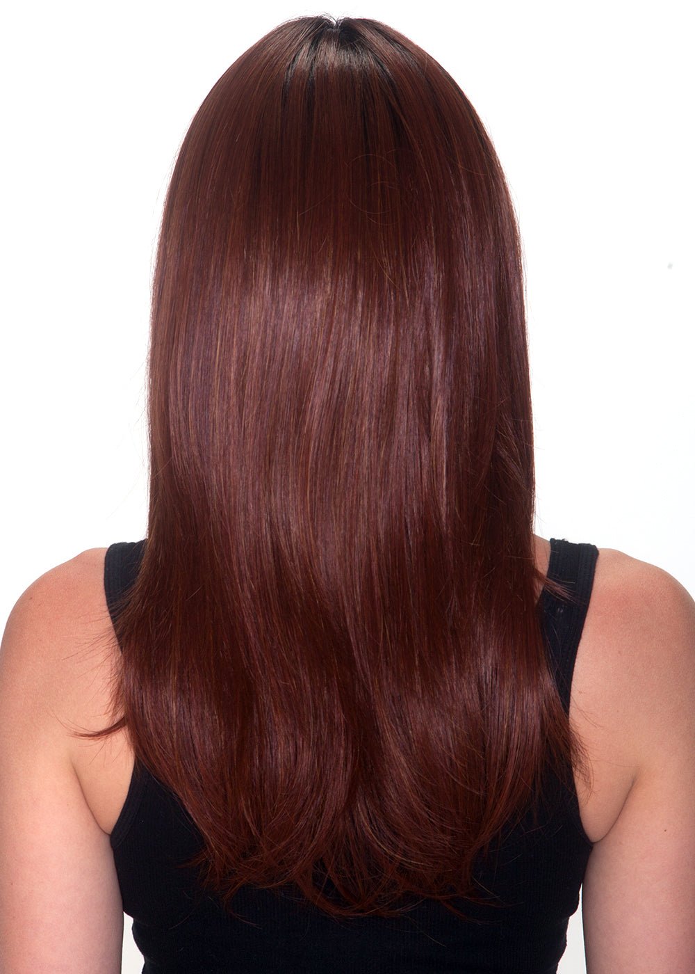 Tea Leaf Layer by Belle Tress | HF Synthetic Lace Front Wig | Hand Tied - Wig Studio 1