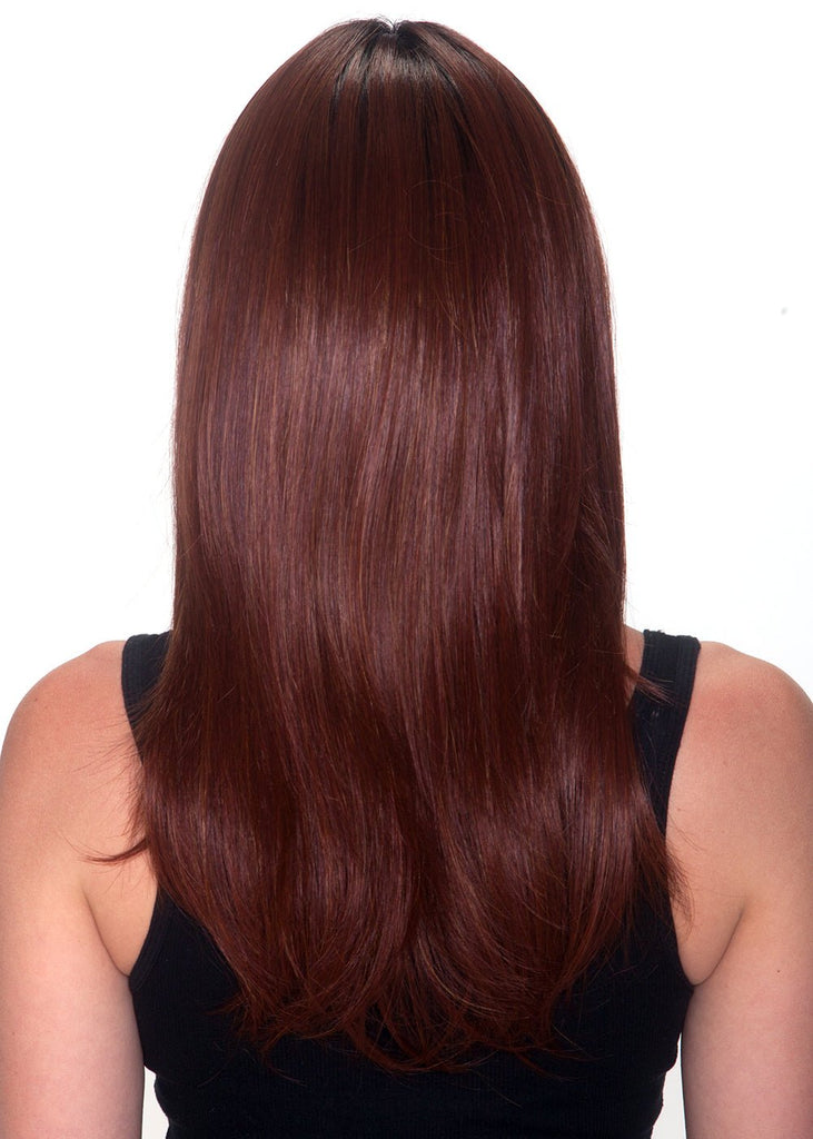 Tea Leaf Layer by Belle Tress | HF Synthetic Lace Front Wig | Hand Tied - Wig Studio 1