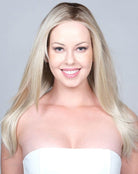 Tea Leaf Layer by Belle Tress | HF Synthetic Lace Front Wig | Hand Tied - Wig Studio 1