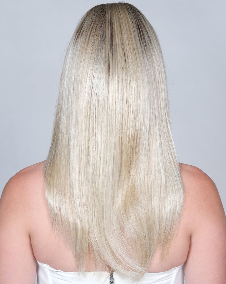 Tea Leaf Layer by Belle Tress | HF Synthetic Lace Front Wig | Hand Tied - Wig Studio 1