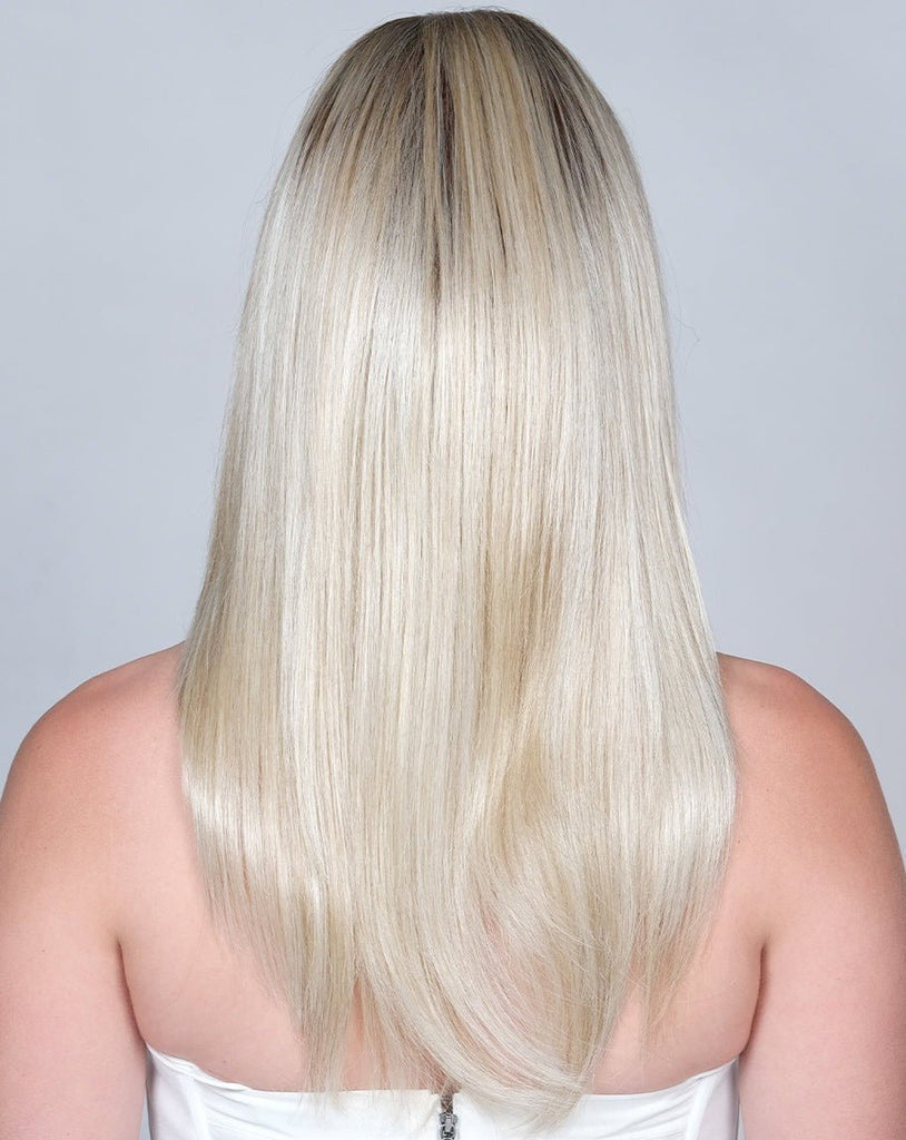 Tea Leaf Layer by Belle Tress | HF Synthetic Lace Front Wig | Hand Tied - Wig Studio 1