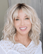 Tea Rose by Belle Tress | HF Synthetic Lace Front Wig | Mono Part - Wig Studio 1