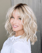 Tea Rose by Belle Tress | HF Synthetic Lace Front Wig | Mono Part - Wig Studio 1