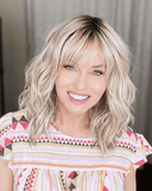 Tea Rose by Belle Tress | HF Synthetic Lace Front Wig | Mono Part - Wig Studio 1