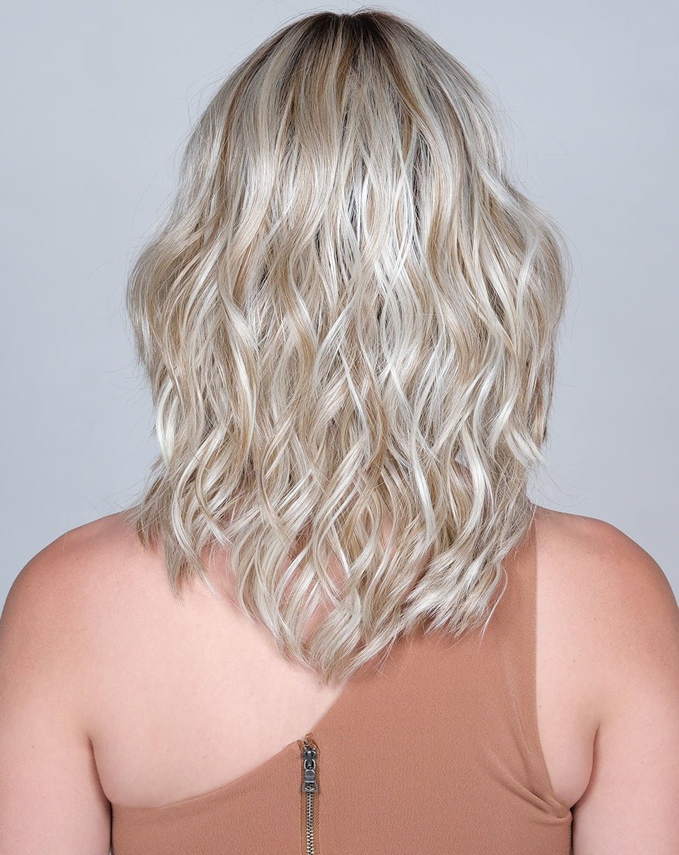 Tea Rose by Belle Tress | HF Synthetic Lace Front Wig | Mono Part - Wig Studio 1