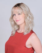 Tea Rose by Belle Tress | HF Synthetic Lace Front Wig | Mono Part - Wig Studio 1