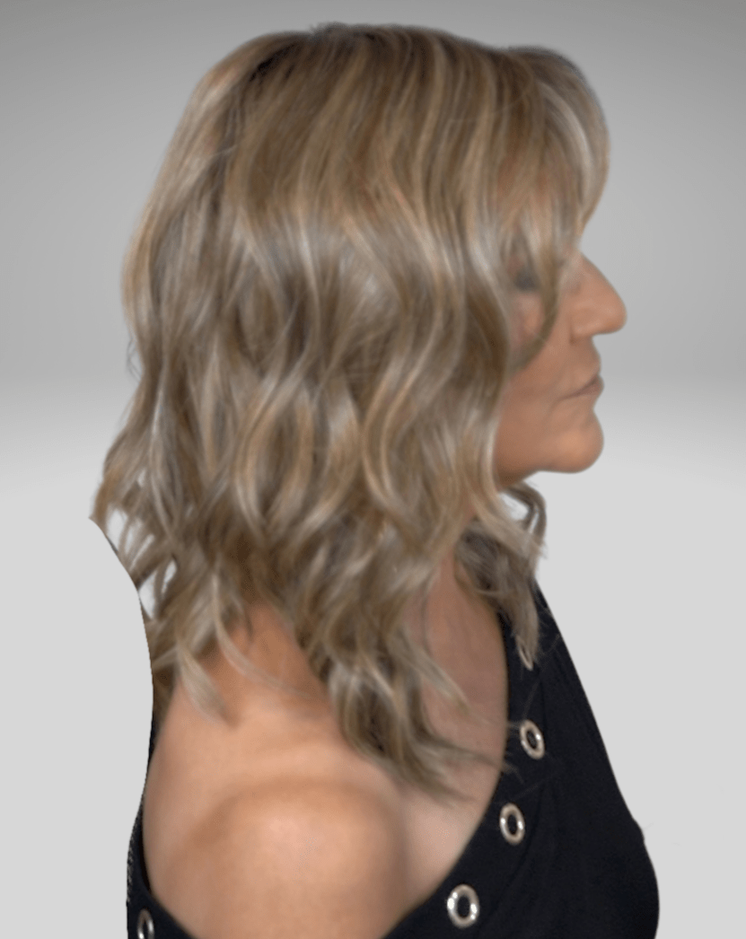 Tea Rose by Belle Tress | HF Synthetic Lace Front Wig | Mono Part - Wig Studio 1