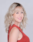 Tea Rose by Belle Tress | HF Synthetic Lace Front Wig | Mono Part - Wig Studio 1