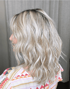 Tea Rose by Belle Tress | HF Synthetic Lace Front Wig | Mono Part - Wig Studio 1