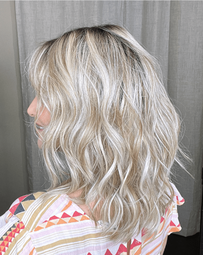 Tea Rose by Belle Tress | HF Synthetic Lace Front Wig | Mono Part - Wig Studio 1