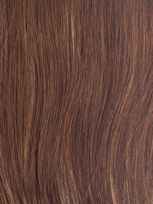 R3025S+ GLAZED CINNAMON (Medium Reddish Brown with Ginger hightlights)
