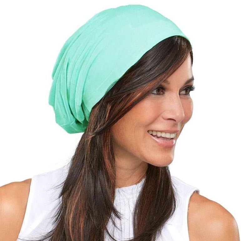 The Softie Boho Beanie by Jon Renau | Solid - Wig Studio 1