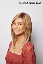 Thea Hand Tied Wig by Amore | Remy Human Hair | Average Cap - Wig Studio 1