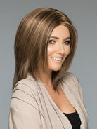 Tiffany 122 | Remy Human Hair Lace Front Wig | Hand Tied - Wig Studio 1