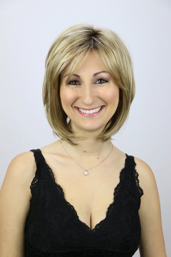 Tiffany Synthetic Wig by Godiva Secret Wigs | Basic Cap - Wig Studio 1