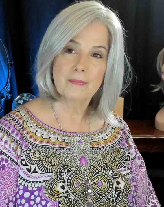 Timeless Beauty Synthetic Lace Front Wig by Gabor | Mono Part - Wig Studio 1