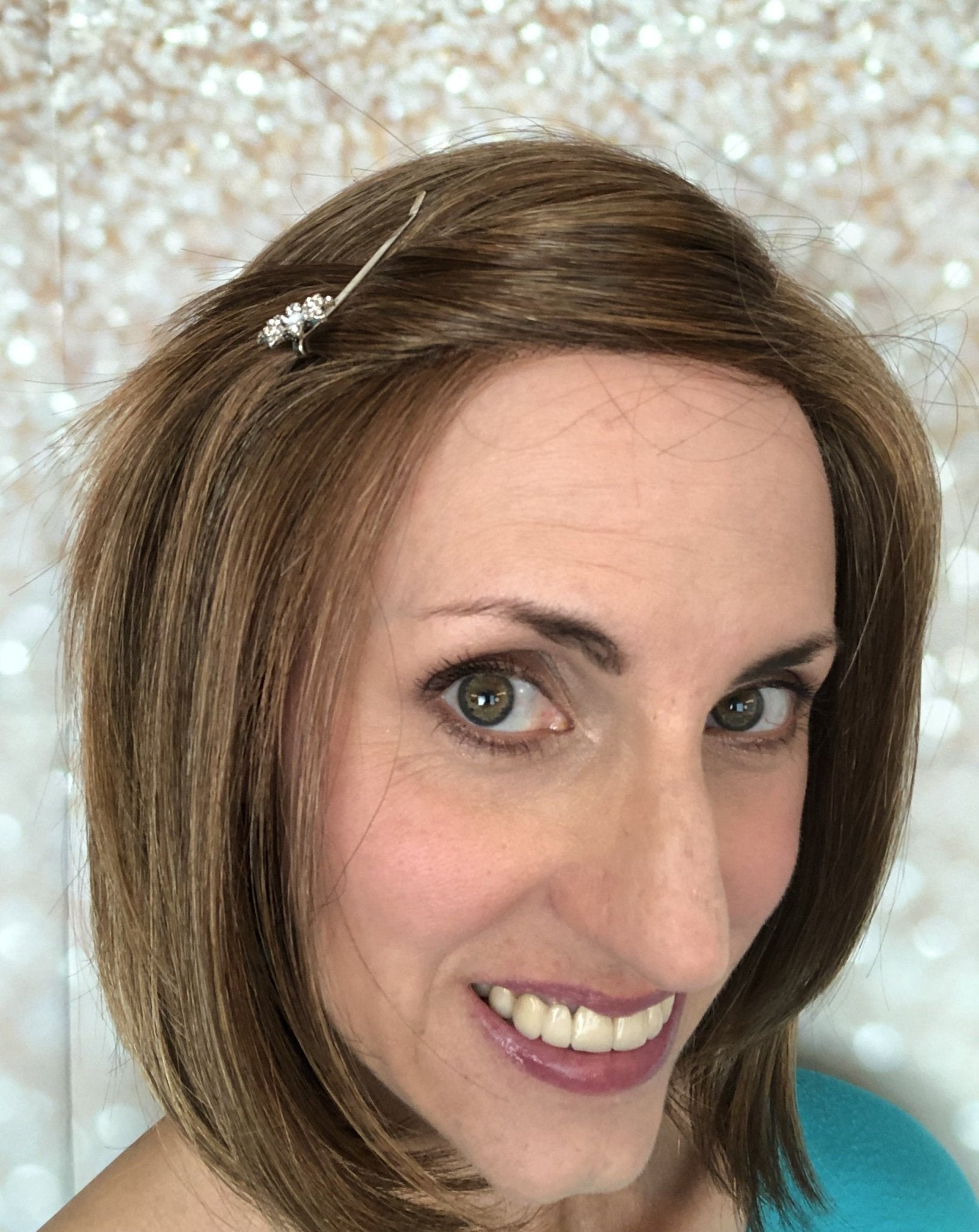 Timeless Beauty Synthetic Lace Front Wig by Gabor | Mono Part - Wig Studio 1