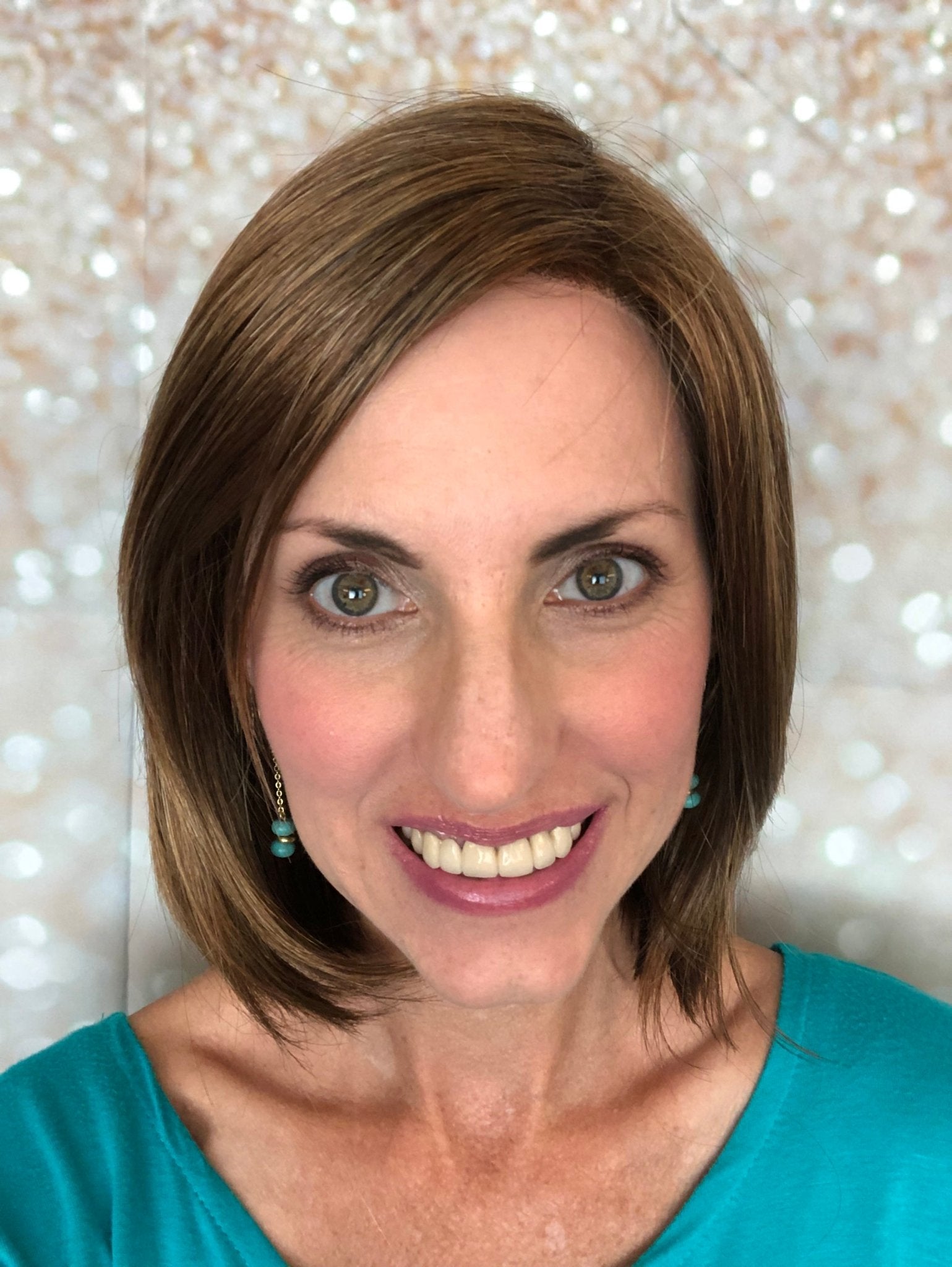 Timeless Beauty Synthetic Lace Front Wig by Gabor | Mono Part - Wig Studio 1