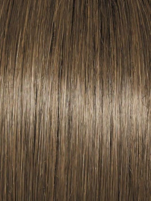 RL8/12SS | SHADED ICED MOCHA | Medium Brown shaded with Dark Blonde