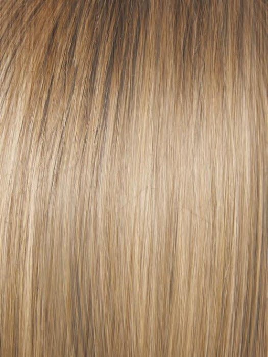 Top Billing 12" by Raquel Welch | HF Synthetic Lace Front Hair Topper | Mono Top - Wig Studio 1