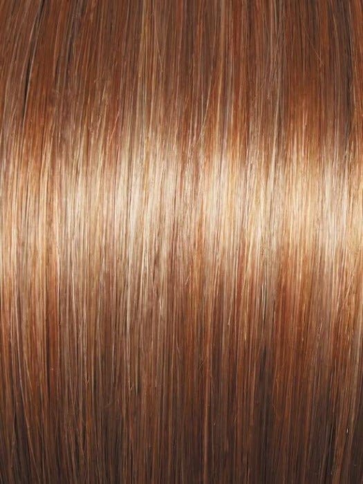 RL29/33SS | SHADED ICED PUMPKIN SPICE | Strawberry Blonde shaded with Dark Red-Brown