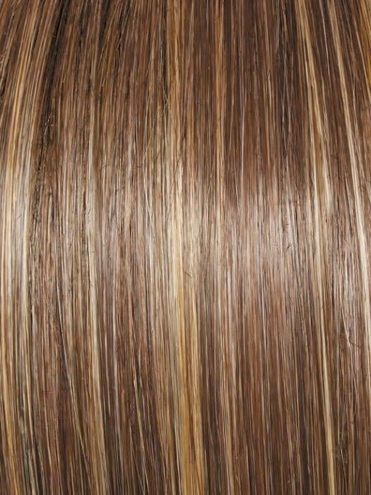 RL9/24SS | SHADED ICED CAFÉ LATTE | Dark Brown shaded with Golden Brown