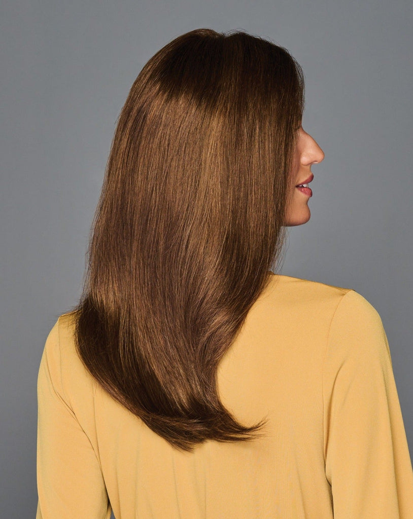 Top Billing 16" by Raquel Welch | Human Hair Topper | Mono Top - Wig Studio 1