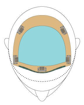 Top Form 12" by Jon Renau | Remy Human Hair Topper - Wig Studio 1