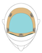 Top Form 8" by Jon Renau | Remy Human Hair Topper - Wig Studio 1