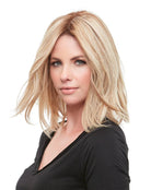 Top Form French 12" by Jon Renau | Remy Human Hair Topper - Wig Studio 1