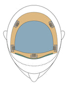 Top Form French 12" by Jon Renau | Remy Human Hair Topper - Wig Studio 1