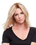 Top Form French 12" by Jon Renau | Remy Human Hair Topper - Wig Studio 1