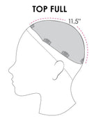 Top Full 12" by Jon Renau | Remy Human Hair Topper - Wig Studio 1