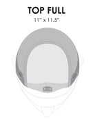 Top Full 18" by Jon Renau | Remy Human Hair Topper - Wig Studio 1