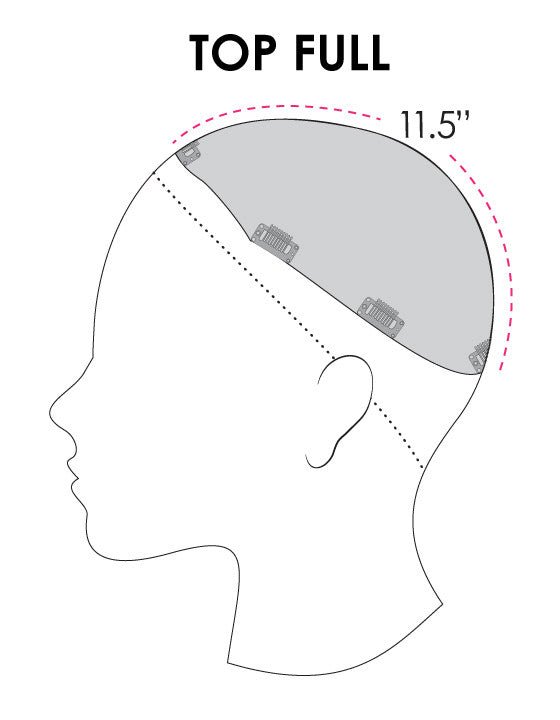 Top Full 18" by Jon Renau | Remy Human Hair Topper - Wig Studio 1