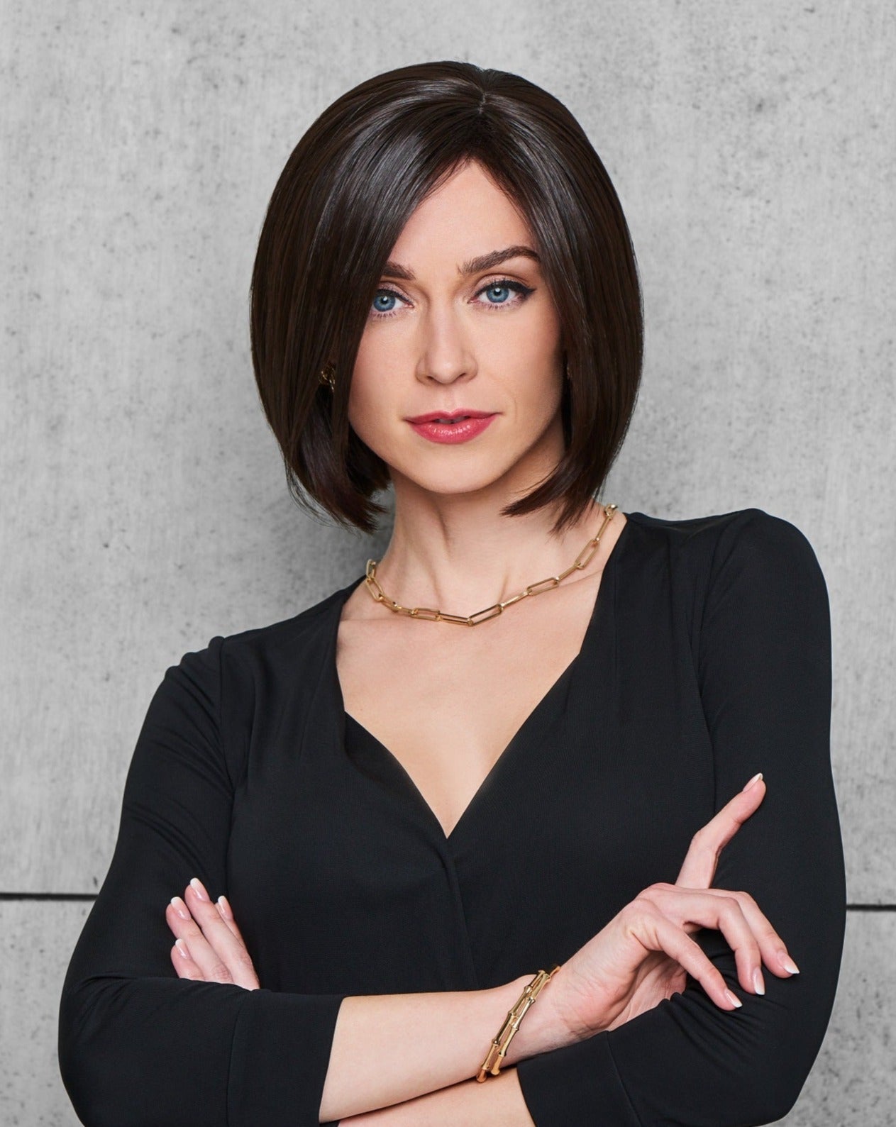 Top It Off With Layers | Synthetic Hair Topper by Hairdo - Wig Studio 1