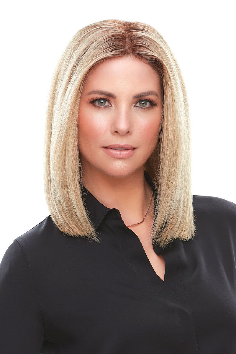 Top Smart Topper 12" by Jon Renau | Remy Human Hair Topper - Wig Studio 1