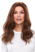 Top Smart Topper 18" by Jon Renau | Remy Human Hair Topper - Wig Studio 1