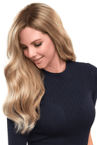 Top Smart Wavy 18" | Synthetic Hair Topper by Jon Renau - Wig Studio 1