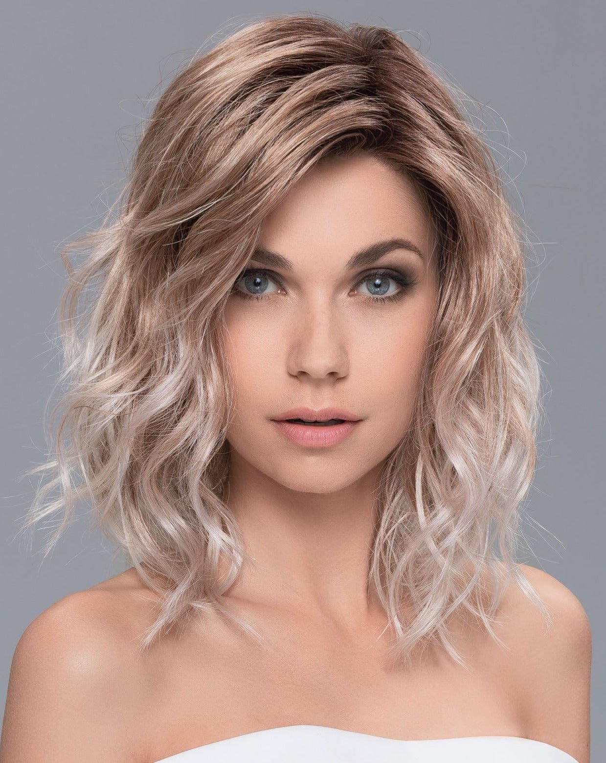 Touch by Ellen Wille | Synthetic Lace Front Wig | Mono Part - Wig Studio 1