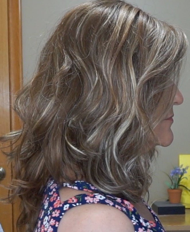 Touch by Ellen Wille | Synthetic Lace Front Wig | Mono Part - Wig Studio 1