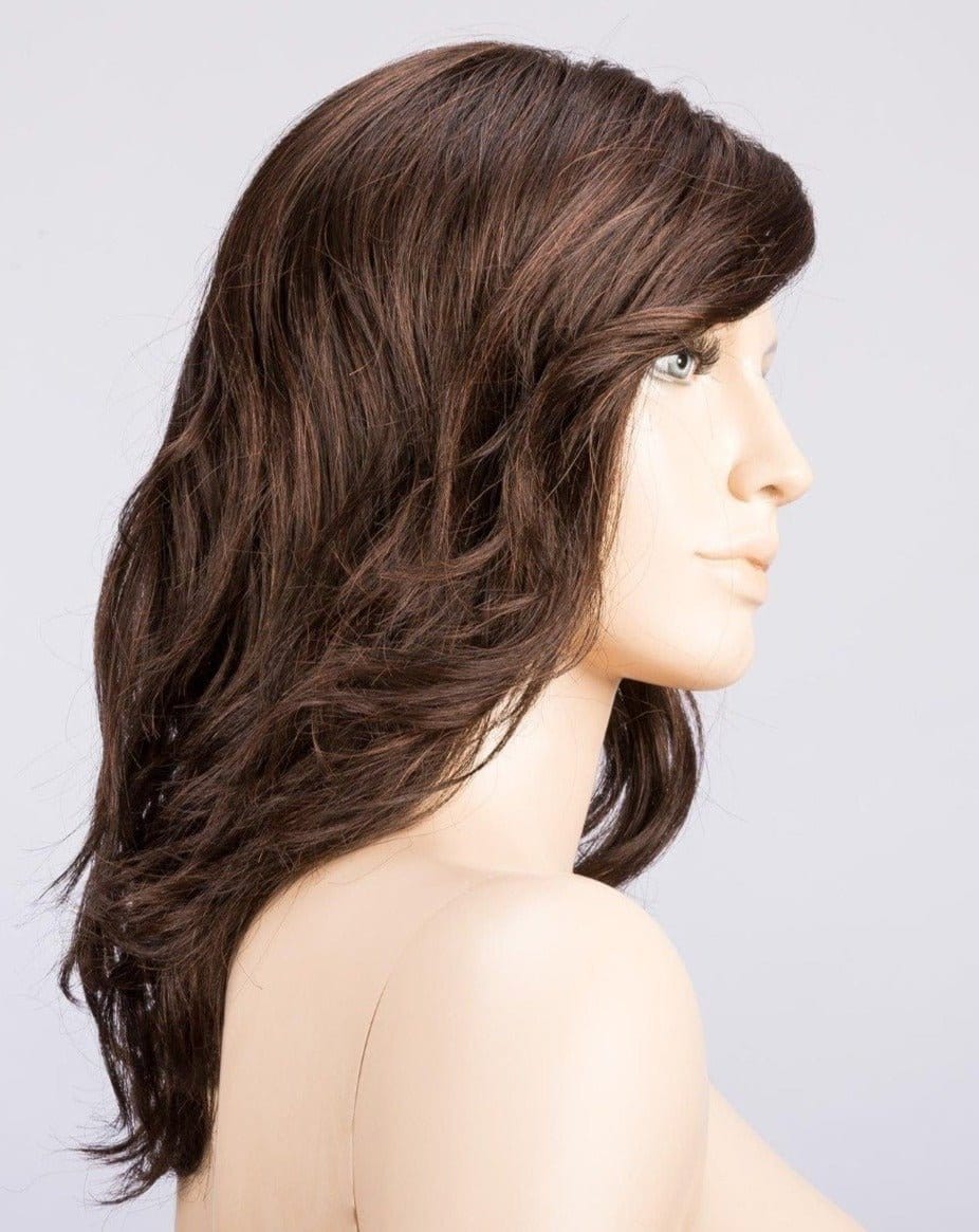 DARK CHOCOLATE MIX | Dark Brown base with Light Reddish Brown highlights