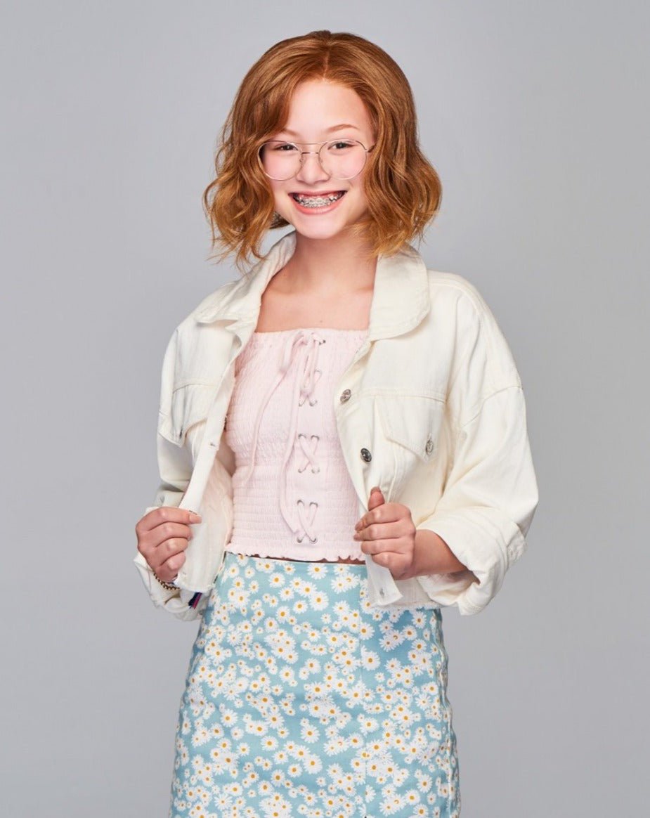 Tousled With Love Ultra Petite | HF Synthetic Lace Front Wig | Mono Part - Wig Studio 1